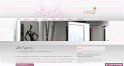 Desktop Screenshot of creatif.it