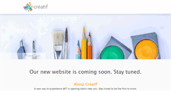 Desktop Screenshot of creatif.com