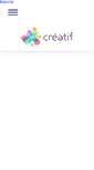 Mobile Screenshot of creatif.com